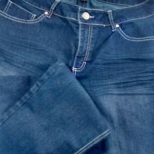 Size 16w straight leg jeans